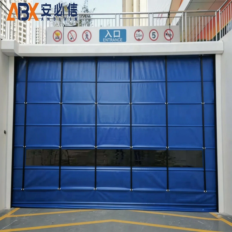 本溪市柔性大门