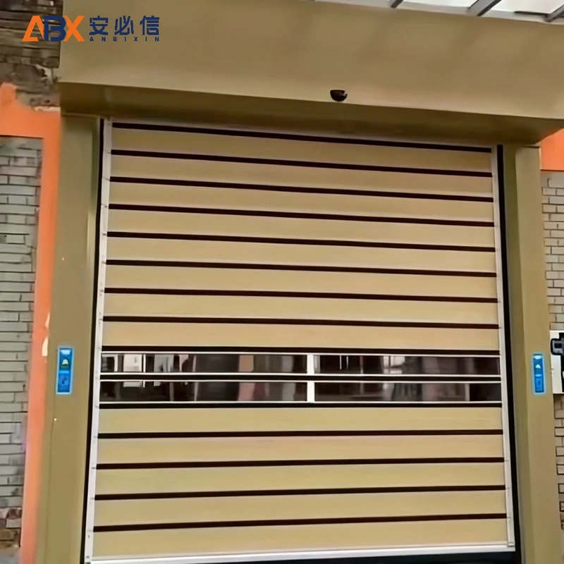 本溪市螺旋式高速门